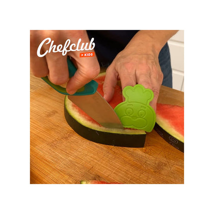 Couteau CHEFCLUB du chef chefclub kids pastel