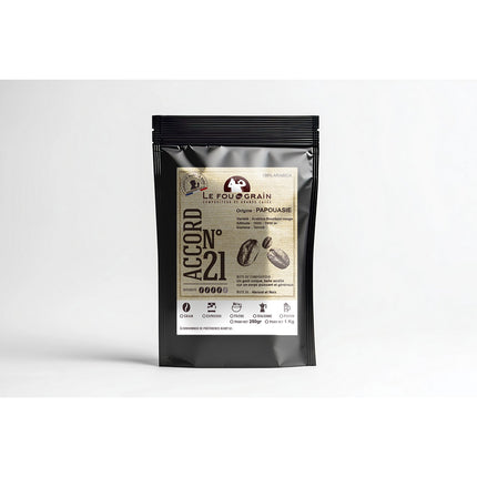 Café en grain LE FOU DU GRAIN 250G