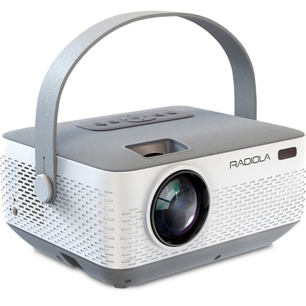 Vidéoprojecteur home cinéma RADIOLA GMRAVPB301 HD avec Batterie