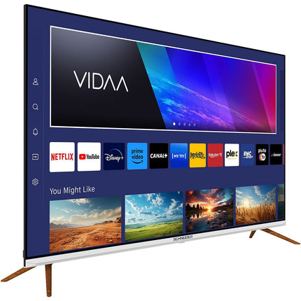 TV QLED SCHNEIDER QLED 50F1-50 pouces (127cm)