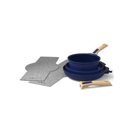 Batterie de cuisine COOKUT L'incroyable 7pcs Amovible Fougere