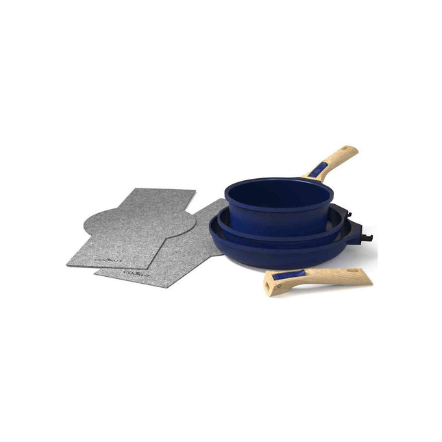 Batterie de cuisine COOKUT L'incroyable 7pcs Amovible Fougere