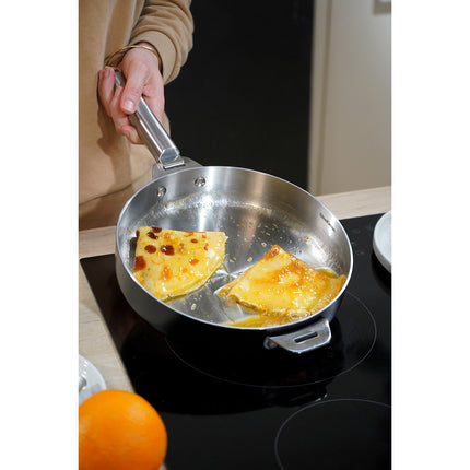 Poêle COOKUT LA MERVEILLEUSE INOX 28CM