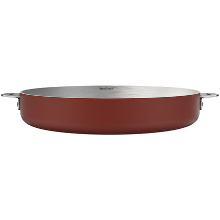 Poêle COOKUT LA MERVEILLEUSE INOX 28CM