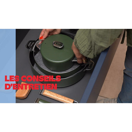 Casserole COOKUT LA MERVEILLEUSE INOX 16CM