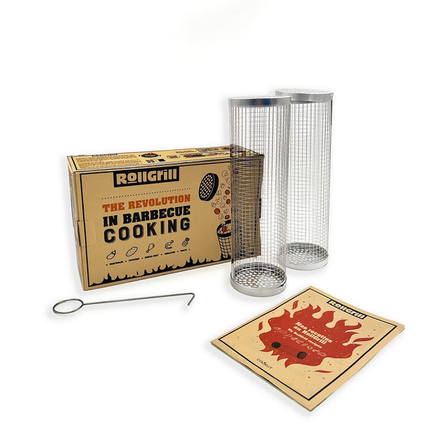 Ustensile barbecue COOKUT Roll grill