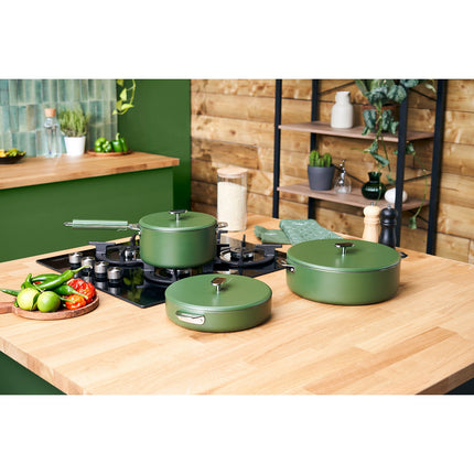 Sauteuse COOKUT LA MERVEILLEUSE INOX 28CM