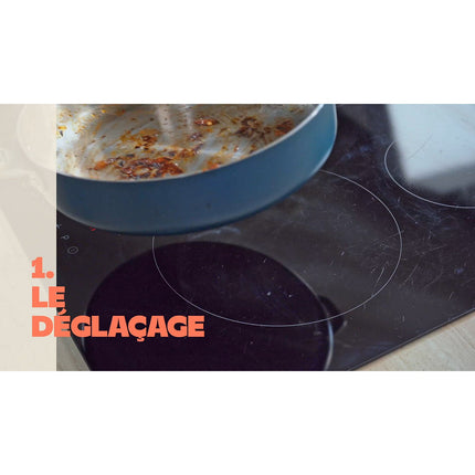 Sauteuse COOKUT LA MERVEILLEUSE INOX 28CM