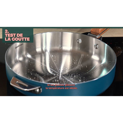 Casserole COOKUT LA MERVEILLEUSE INOX 20CM
