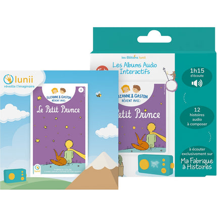 Livre interactif LUNII S&G revent avec le Petit Prince
