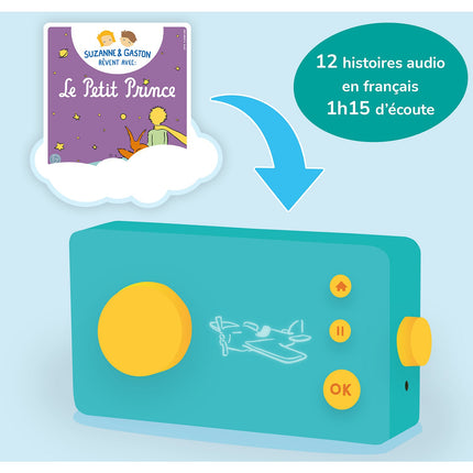 Livre interactif LUNII S&G revent avec le Petit Prince