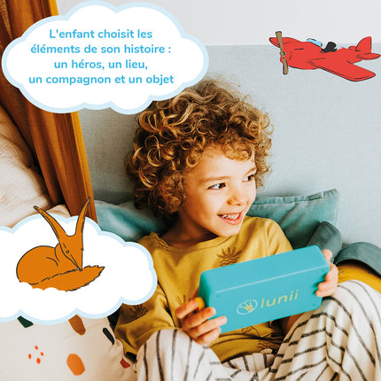 Livre interactif LUNII S&G revent avec le Petit Prince