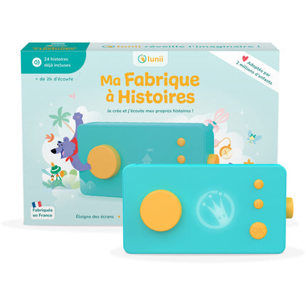 Boîte à histoires LUNII
