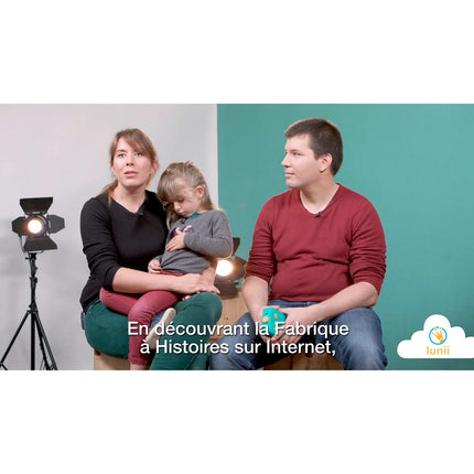 Boîte à histoires LUNII