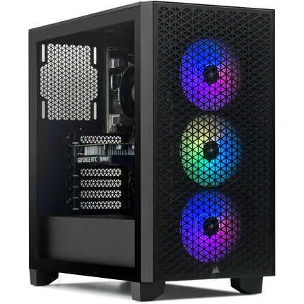 PC Gamer CORSAIR 3000D 55060XFR - AMD Ryzen 5 5500 - NVIDIA GeForce RTX 5060 - 16 Go RAM DDR4 - SSD 1 To - SANS OS