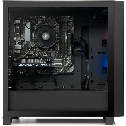 PC Gamer CORSAIR 3000D 55060XFR - AMD Ryzen 5 5500 - NVIDIA GeForce RTX 5060 - 16 Go RAM DDR4 - SSD 1 To - SANS OS