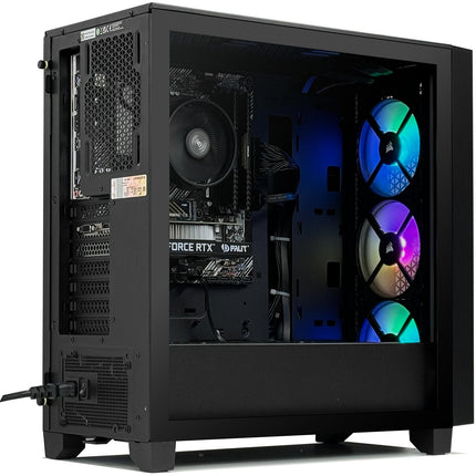 PC Gamer CORSAIR 3500D - AMD Ryzen 7 5700X - NVIDIA GeForce RTX 5060 - 16 Go RAM DDR5 - SSD 1 To - SANS OS