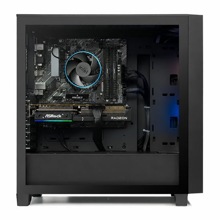 PC Gamer CORSAIR 3000D - AMD Ryzen 5 5500 - AMD Radeon RX 9060 XT - 16 Go RAM DDR4 - SSD 1 To - SANS OS