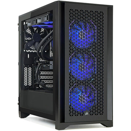 PC Gamer CORSAIR 4000D 16GXFR - Intel Core i5-14400F - RTX 5060 - 16 Go RAM DDR4 - SSD 1 To - SANS OS