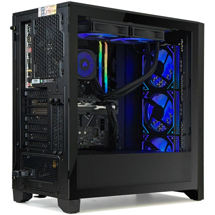PC Gamer CORSAIR 4000D 16GXFR - Intel Core i5-14400F - RTX 5060 - 16 Go RAM DDR4 - SSD 1 To - SANS OS