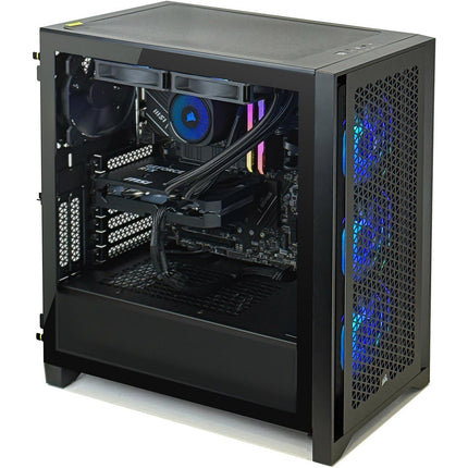 PC Gamer CORSAIR 4000D 16GXFR - Intel Core i5-14400F - RTX 5060 - 16 Go RAM DDR4 - SSD 1 To - SANS OS
