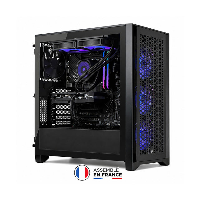 PC Gamer CORSAIR 4000D - Intel Core i7-12700F - RTX 5060 - 16 Go RAM DDR4 - SSD 1 To - W11Pro