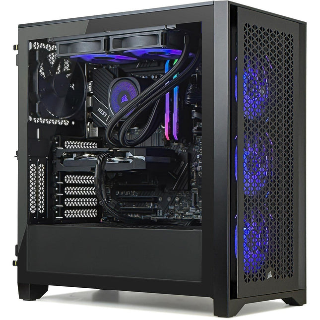PC Gamer CORSAIR 4000D - Intel Core i7-12700F - RTX 5060 - 16 Go RAM DDR4 - SSD 1 To - W11Pro