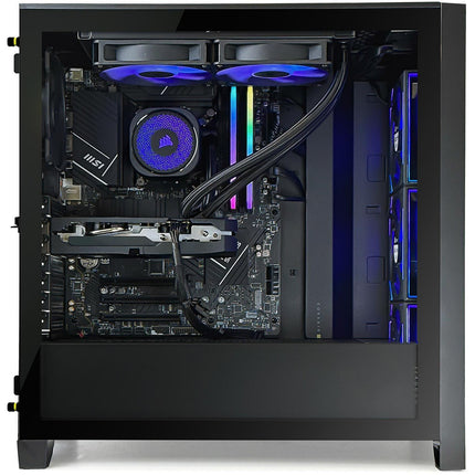 PC Gamer CORSAIR 4000D - AMD Ryzen 7 5700X - Nvidia GeForce RTX 5070 - 32 Go RAM DDR4 - SSD 480 Go - W11Pro