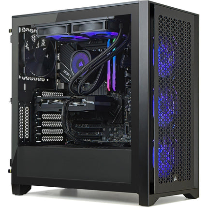 PC Gamer CORSAIR 4000D XFR - AMD Ryzen 7 5700X - RTX 5070 - 16 Go RAM DDR4 - SSD 480 Go - SANS OS