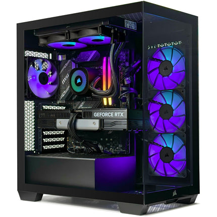PC Gamer CORSAIR 3500X - AMD Ryzen 7 5700X - NVIDIA GeForce RTX 5070 - 16 Go RAM DDR4 - SSD 1 To - SANS OS