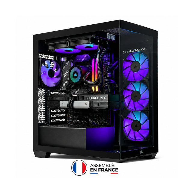 PC Gamer CORSAIR 3500X - AMD Ryzen 7 5700X - Nvidia GeForce RTX 5060 - 16 Go RAM DDR4 - SSD 1 To - SANS OS