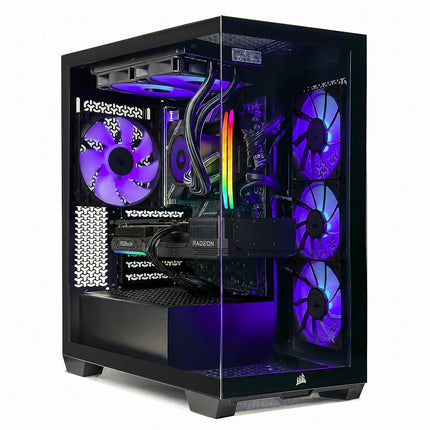 PC Gamer CORSAIR 3500X - AMD Ryzen 5 5500 - AMD Radeon RX 9060 XT - 16 Go RAM DDR4 - SSD 1 To - W11Pro