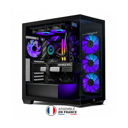 PC Gamer CORSAIR 3500X - AMD Ryzen 5 5500 - AMD Radeon RX 9060 XT - 16 Go RAM DDR4 - SSD 1 To - W11Pro