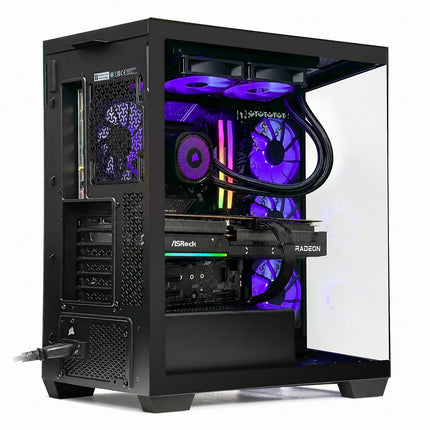 PC Gamer CORSAIR 3500X - AMD Ryzen 5 5500 - AMD Radeon RX 9060 XT - 16 Go RAM DDR4 - SSD 1 To - W11Pro