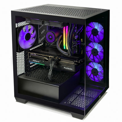 PC Gamer CORSAIR 3500X - AMD Ryzen 5 5500 - AMD Radeon RX 9060 XT - 16 Go RAM DDR4 - SSD 1 To - W11Pro