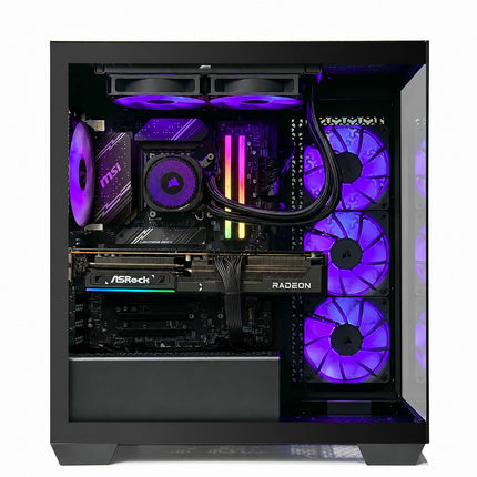 PC Gamer CORSAIR 3500X - AMD Ryzen 5 5500 - AMD Radeon RX 9060 XT - 16 Go RAM DDR4 - SSD 1 To - W11Pro