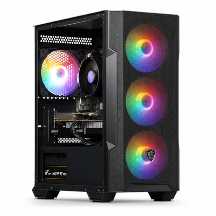 PC Gamer RECOMMERCE AMD Ryzen 5 5500 16Go RAM 480Go Reconditionné