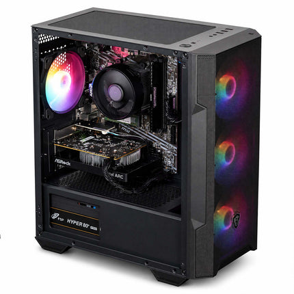 PC Gamer RECOMMERCE AMD Ryzen 5 5500 16Go RAM 480Go Reconditionné