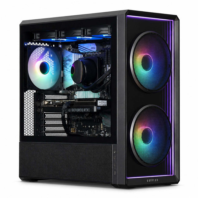 PC Gamer RECOMMERCE RTX 5070 12Go AMD Ryzen 5 5700X 16Go 1To