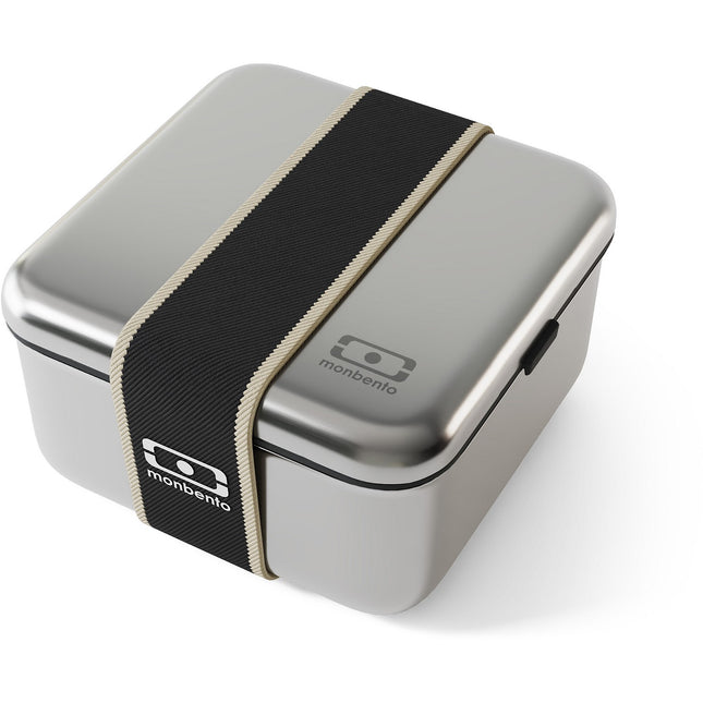 Lunch box MONBENTO MB Sense L - Black Onyx