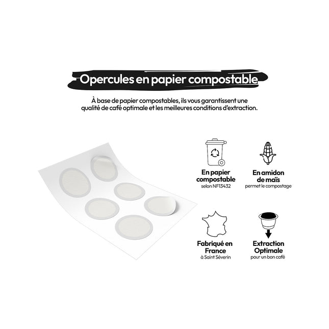Capsule réutilisable CAPS ME Maxi Pack x300 + 30 offertes