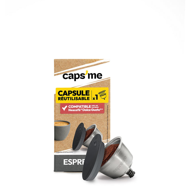 Capsule réutilisable CAPS ME Nescafé Dolce Gusto Espresso