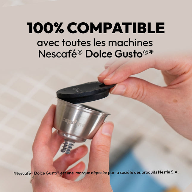 Capsule réutilisable CAPS ME Nescafé Dolce Gusto Espresso