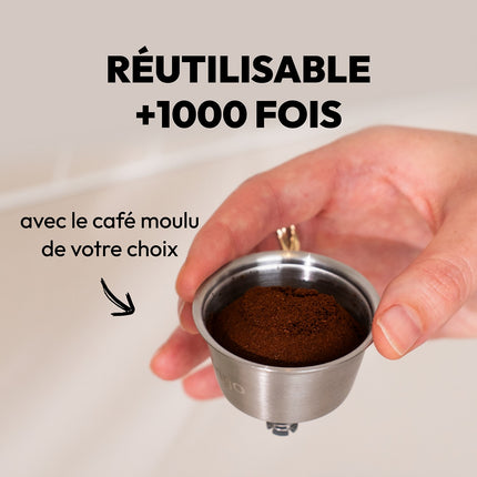 Capsule réutilisable CAPS ME Nescafé Dolce Gusto Espresso