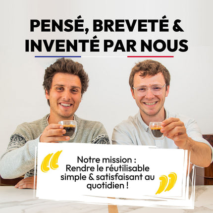 Capsule réutilisable CAPS ME Lungo x1 compatible avec les machines Nescafé® Dolce Gusto®