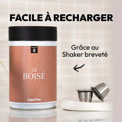 Coffret CAPS ME Coffret Slide compatible avec les machines Nescafé® Dolce Gusto®