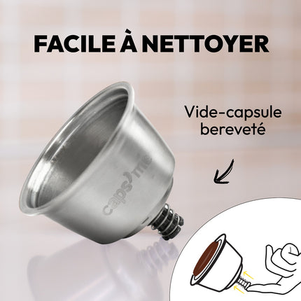Coffret CAPS ME Coffret Slide compatible avec les machines Nescafé® Dolce Gusto®