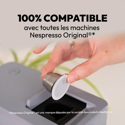 Coffret CAPS ME Coffret Slide compatible avec les machines Nespresso® Original