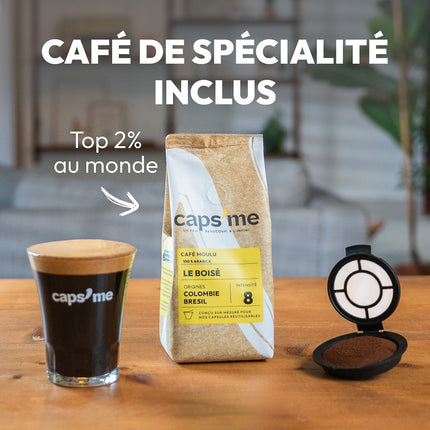 Coffret CAPS ME Slide compatible avec les machines Senseo®