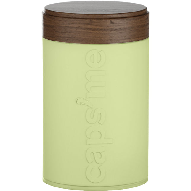 Boite à café CAPS ME à café verte contenance 250g